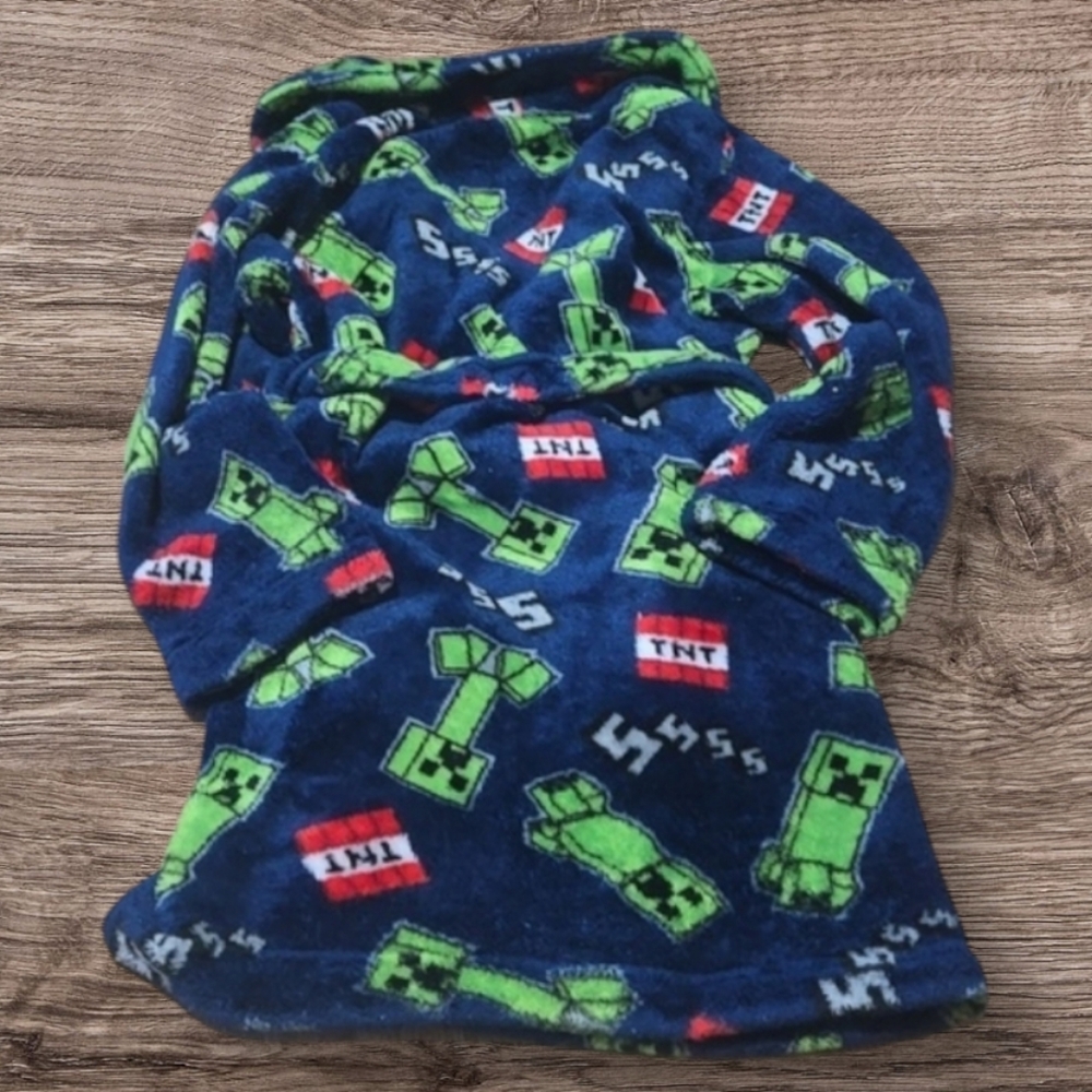 BOY'S MINECRAFT ROBE - Picture 5 of 7